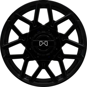 Wildland – Cyclone – Black – 18″x8″ 35mm – All weather Wheels – C1881081143567GBTO